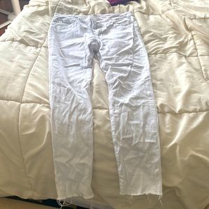 Skinny leg Joe’s white jeans